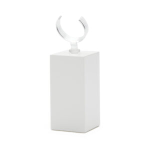 ring standaard wit + beugel 50 x 25 x 25 mm pos materialen