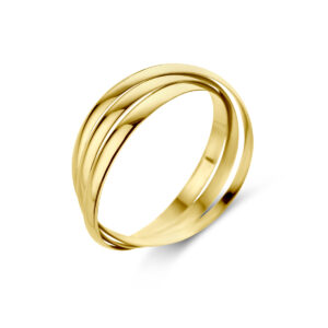 trinity ringen 14K geelgoud