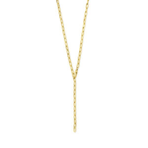 y-collier anker 4,7 mm 60 cm 14K geelgoud