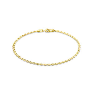 armband 2,1 mm 18,5 cm 14K geelgoud