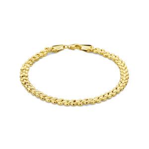 armband 4,8 mm 18 cm 14K geelgoud