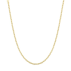 collier 3,5 mm 42 cm 14K geelgoud