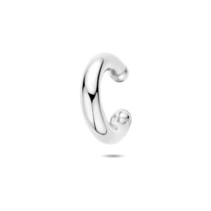 ear cuff 18 mm zilver gerhodineerd
