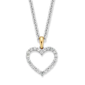 Hanger bicolor briljant 0,26 crt.