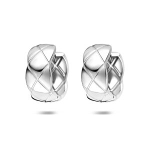 klapoorringen 15 mm zilver gerhodineerd