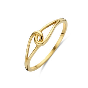 ring 14K geelgoud