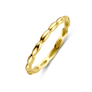 ring 14K geelgoud