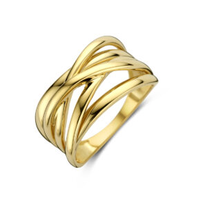 ring 14K geelgoud