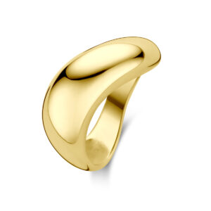 ring balloon 14K geelgoud