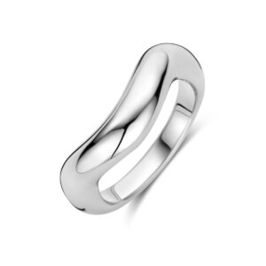 ring zilver gerhodineerd