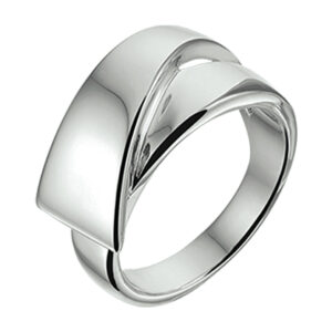 ring zilver gerhodineerd