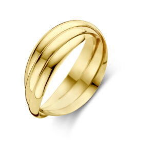 trinity ringen 14K geelgoud
