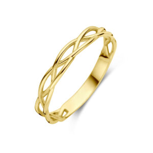 ring 14K geelgoud