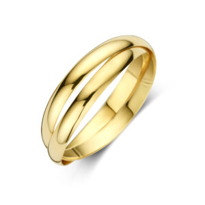ring 14K geelgoud