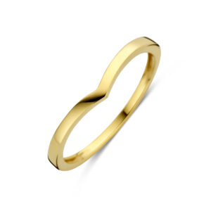 ring 14K geelgoud