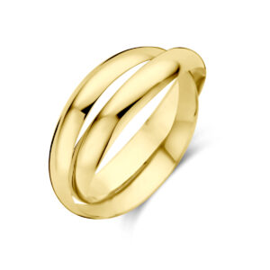 ring 14K geelgoud