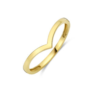 ring 14K geelgoud