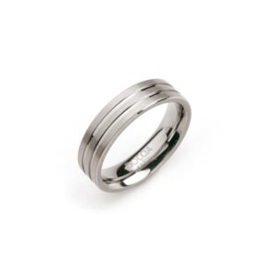 Boccia Titanium 0101-02 Dames Ring maat 48