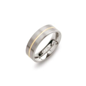 Boccia Titanium 0101-03 Dames Ring maat 48