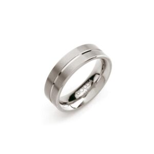 Boccia Titanium 0101-07 Dames Ring maat 48