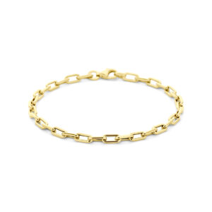 9k armband 3,5 mm 18 cm 9K geel