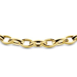 9k collier 6 mm 45 cm 9K geel