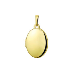 9k medaillon 15 mm 9K geel