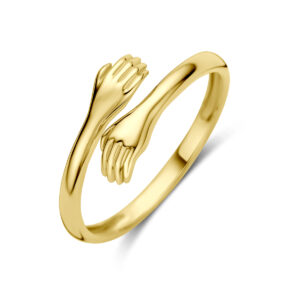 9k ring knuffel 9K geel