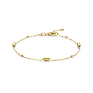 armband 17 - 19 cm 14K geelgoud
