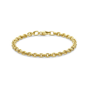 armband 4,7 mm 19 cm 14K geelgoud