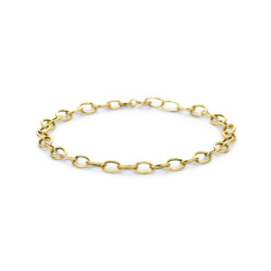 armband 5,5 mm 19 cm 14K geelgoud