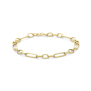 armband 5,5 mm 19 cm 14K geelgoud