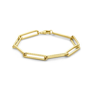 armband 5,8 mm 18,5 cm 14K geelgoud