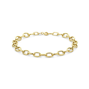 armband 6,3 mm 19 cm 14K geelgoud