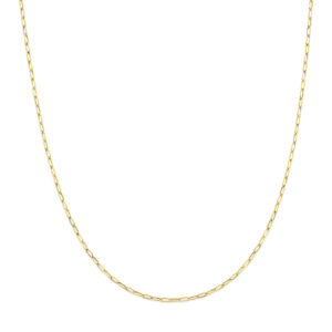collier 2,3 mm 45cm 14K geelgoud