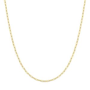collier 3 mm 45cm 14K geelgoud