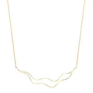 collier 42 + 3 cm 14K geelgoud