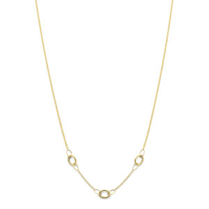 collier 42 + 3 cm 14K geelgoud