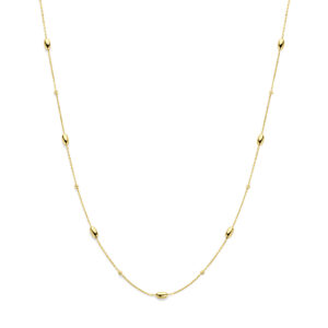 collier 42 - 45 cm 14K geelgoud