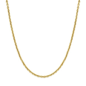 collier 4,7 mm 45 cm 14K geelgoud