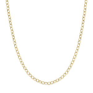 collier 5,5 mm 45 cm 14K geelgoud