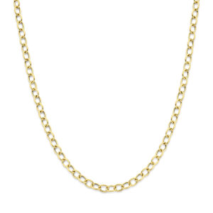 collier 6,3 mm 45 cm 14K geelgoud