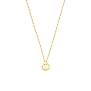 collier anker 40 - 42 - 44 cm 14K geelgoud
