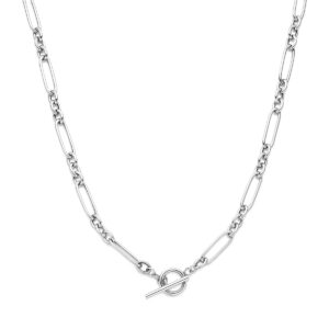 collier kapittelslot 5,8 mm 42 cm zilver gerhodineerd