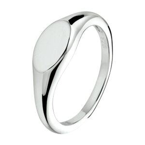 graveerring zilver gerhodineerd
