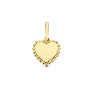 hanger hart 9,5 mm 14K geelgoud