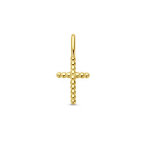 hanger kruis 14K geelgoud