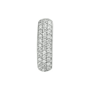 hanger zirkonia zilver gerhodineerd