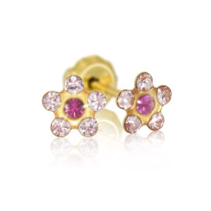 inverness schietknopjes roze kristal 5,5 mm inverness systeem