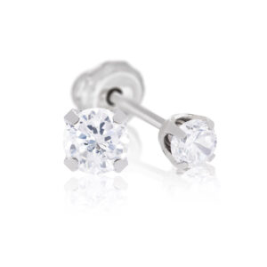 inverness schietknopjes zirkonia 3 mm inverness systeem